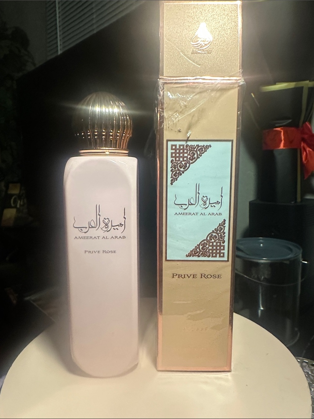 Prive Rose Women's Perfume - Soft Pink